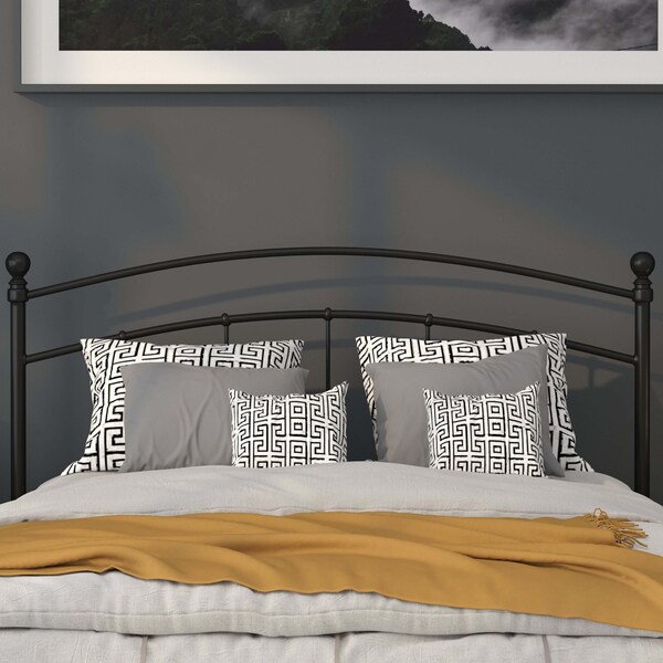 Flash Furniture Queen Size, Headboard, Decorative Metal - HG-HB1706-Q-GG