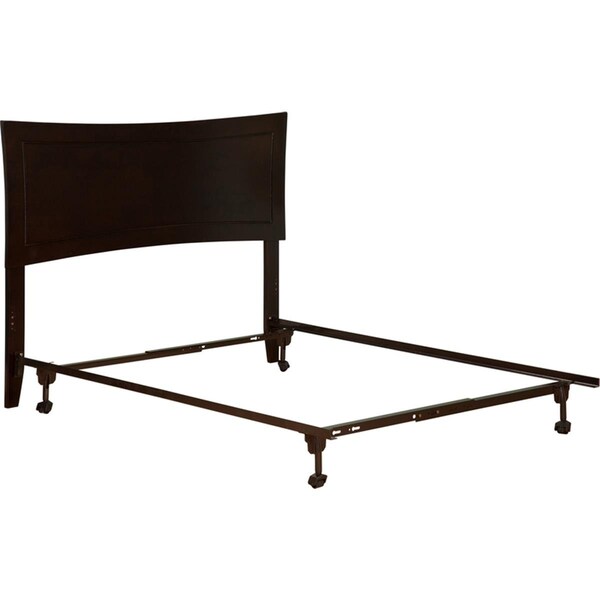 Atlantic Furniture Metro Twin Size Headboard, Espresso - AR290821