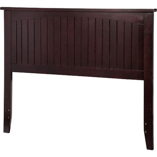 Atlantic Furniture Nantucket Full Size Headboard, Espresso - AR282831