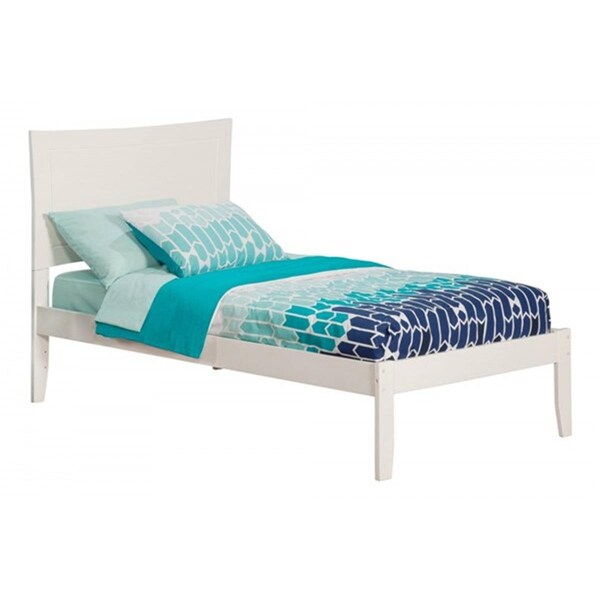 Atlantic Furniture Metro Bed, White - Twin Extra Large - AR9011032