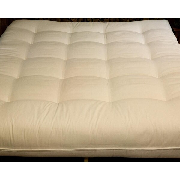 Comfortcorrect Twin Size Luxury with Wool Futon Mattress - Mattress Only - CO2625801