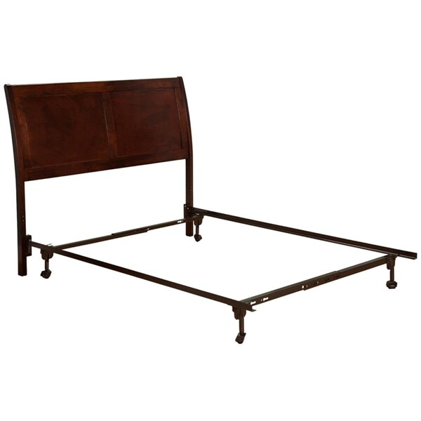 Atlantic Furniture Portland Queen Size Headboard, Walnut - AR289844