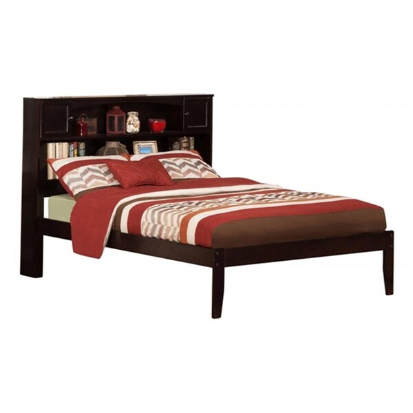 Atlantic Furniture Newport Bed, Espresso - Full - AR8531031