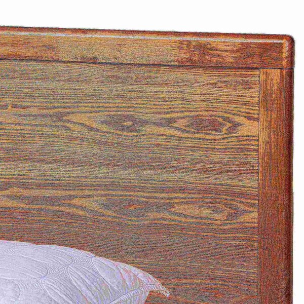 Baxton Studio Tamsin Modern Transitional Ash Walnut Brown Finished Wood King Size 4-Drawer Storage Bed - 175-9421-10670-ZORO