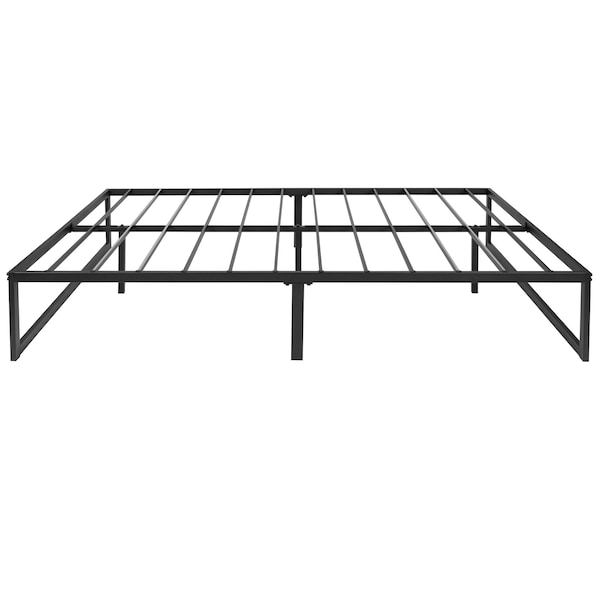 Flash Furniture Full Platform Bed Frame and 12" Mattress Set - XU-BD10001-12MFM-F-GG