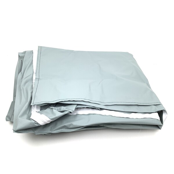 Capital Bedding 38in X 80in Green Vinyl Zipper Cover - C-TM38806-VZ
