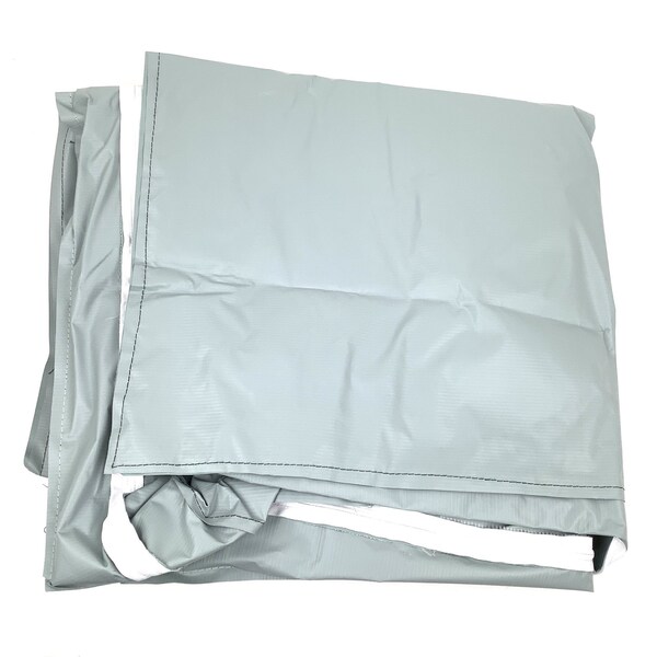 Capital Bedding 38in X 80in Green Vinyl Zipper Cover - C-TM38806-VZ