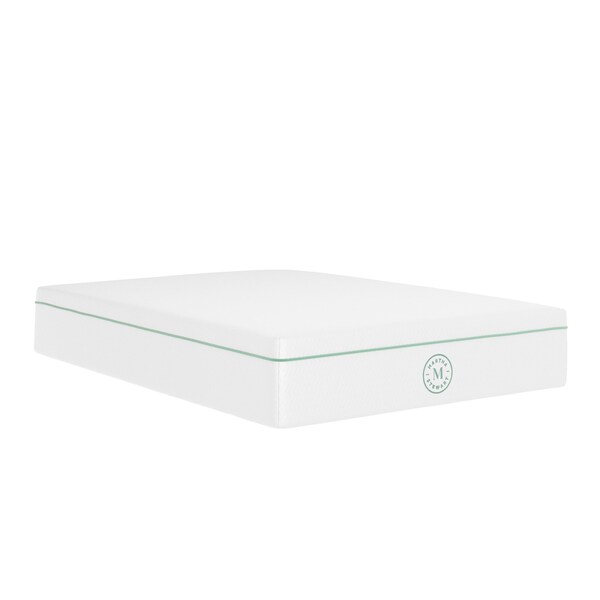 Martha Stewart SleepComplete 12 Inch Full Medium Firm Triple-Action Cooling Gel Memory Foam Mattress - CL-MODD1-12F-MS