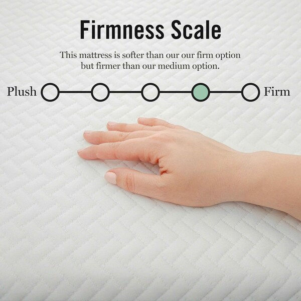 Martha Stewart SleepComplete 12 Inch Full Medium Firm Triple-Action Cooling Gel Memory Foam Mattress - CL-MODD1-12F-MS