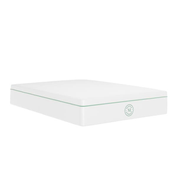 Martha Stewart SleepComplete 12 Inch Full Medium Firm Triple-Action Cooling Gel Memory Foam Mattress - CL-MODD1-12F-MS