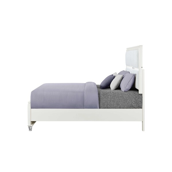 Global Furniture Usa Contemporary Orion Gold Queen Bed - 6697