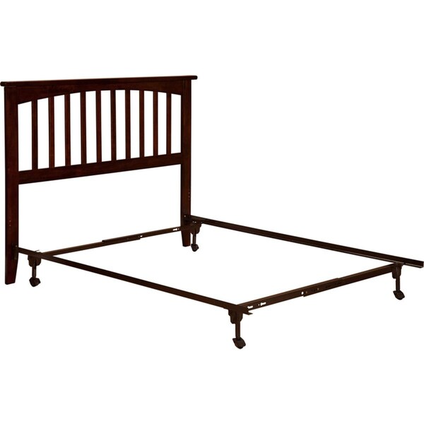 Atlantic Furniture Mission King Size Headboard, Walnut - AR287854