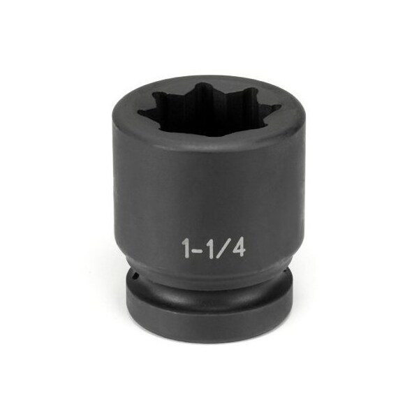 Grey Pneumatic SKT 1" DRIVE X 2-1/8" STANDARD - 8 POINT - GP4568S