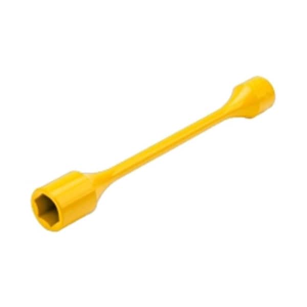 Keen 0.5 in. Drive Torque 6 Point Sockets, Yellow - 19 mm & 65 lbs - KE3004480