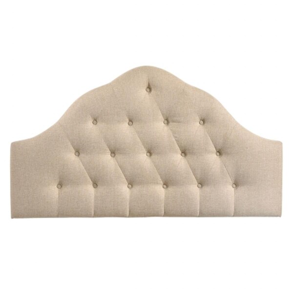 East End Imports Sovereign King Fabric Headboard- Beige - MOD-5166-BEI