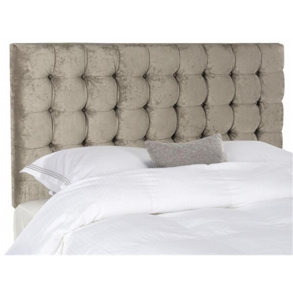 Safavieh Lamar Headboard, Greige - 53.5 x 4.7 x 78.3 in. - MCR4021H
