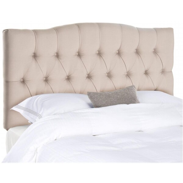Safavieh Axel Headboard- Taupe - 54.1 x 5.3 x 61.8 in. - MCR4682B