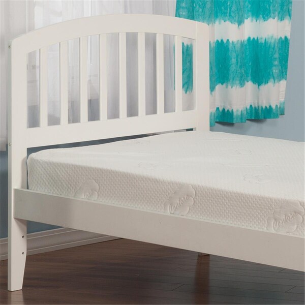 Atlantic Furniture Richmond Twin Size Headboard, White - AR288822