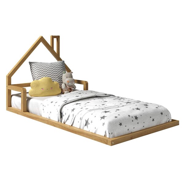 Pkolino Casita House Twin Size Floor Bed - PKCASTFB