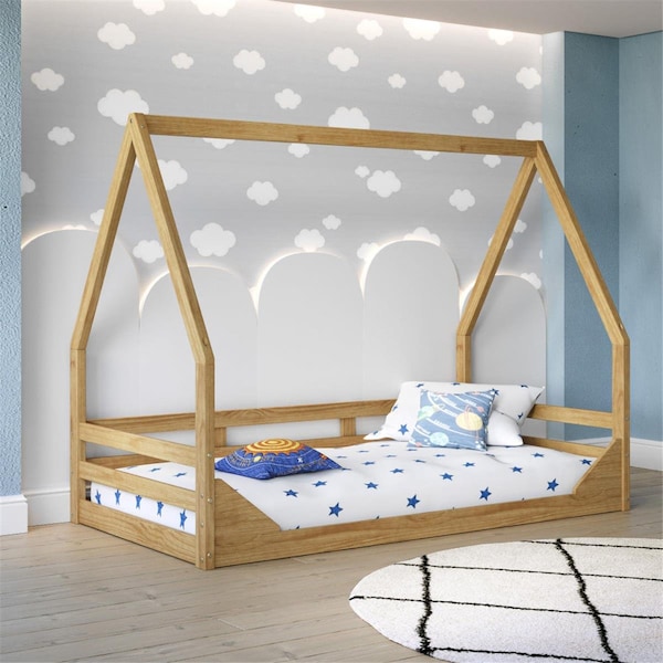 Pkolino Casita Twin Size Floor Bed - PKCASTSB