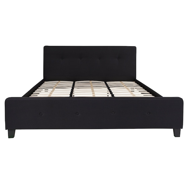 Flash Furniture Platform Bed, Tribeca, King, Black - HG-24-GG