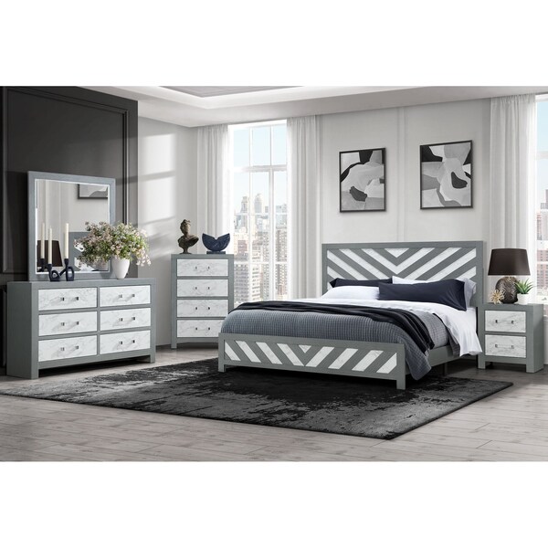 Global Furniture Usa MICAH-GREY-KBG - 6220