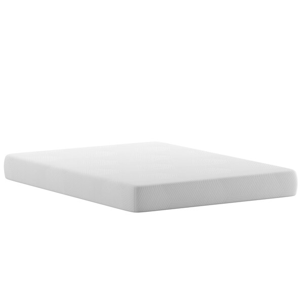 Flash Furniture 8" Queen Cooling Green Tea Memory Foam Mattress - CL-MF101-8-Q-GG