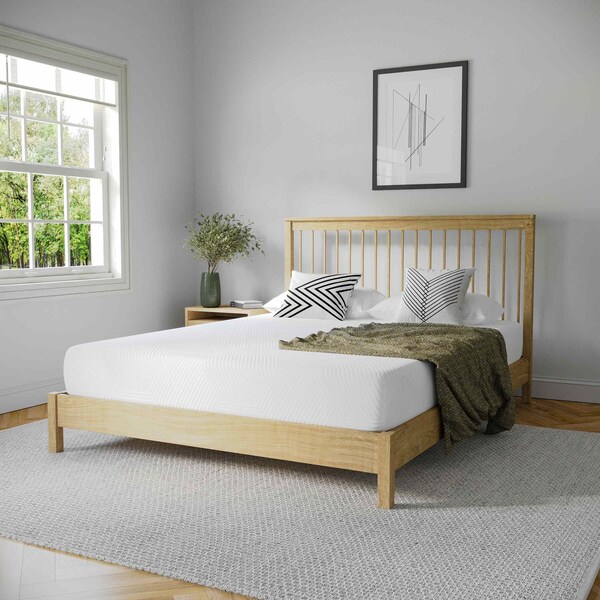Flash Furniture 8" Queen Cooling Green Tea Memory Foam Mattress - CL-MF101-8-Q-GG