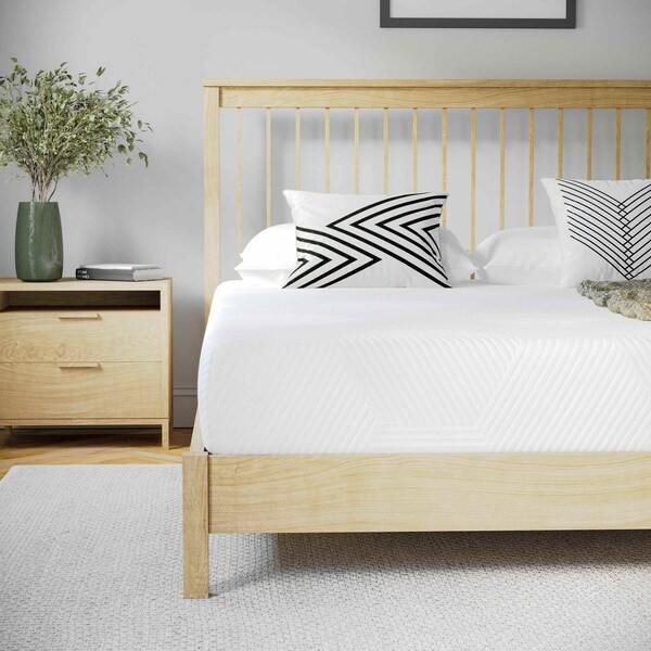 Flash Furniture 8" Queen Cooling Green Tea Memory Foam Mattress - CL-MF101-8-Q-GG