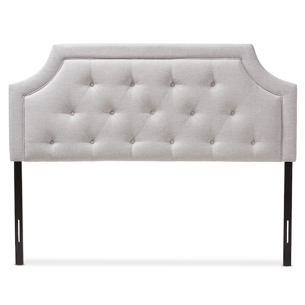 Baxton Studio Mars Modern Greyish Beige King Size Headboard - 134-7262