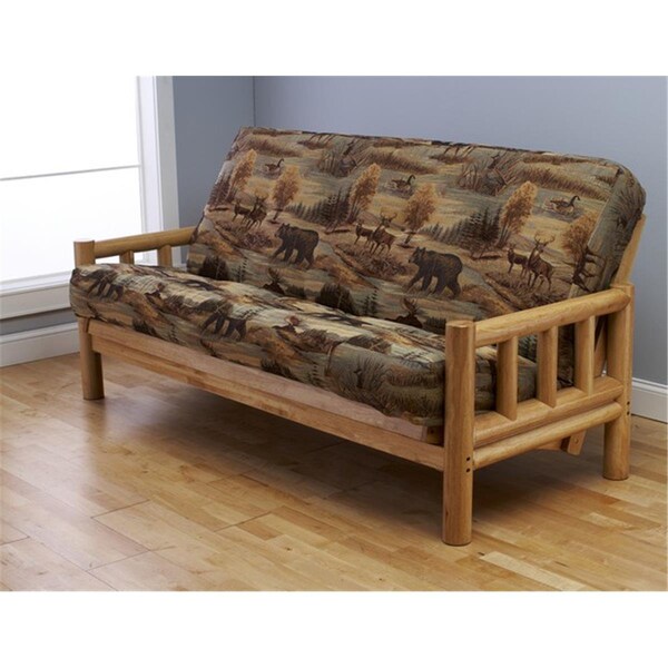 Templeton Lodge Frame Canadian Full Mattress, Tan - Brown - TE87382