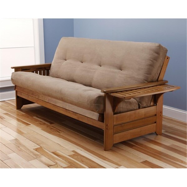 Kodiak Phoenix Frame Suede Peat Mattress- Tan - Tan - KFPHEPSPEATLF5MD3