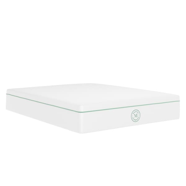 Martha Stewart SleepComplete 12 Inch Queen Medium Firm Triple-Action Cooling Gel Memory Foam Mattress - CL-MODD1-12Q-MS