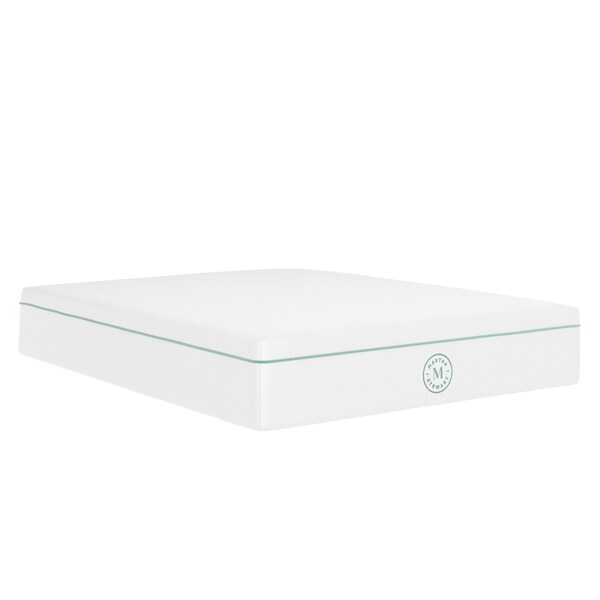 Martha Stewart SleepComplete 12 Inch Queen Medium Firm Triple-Action Cooling Gel Memory Foam Mattress - CL-MODD1-12Q-MS
