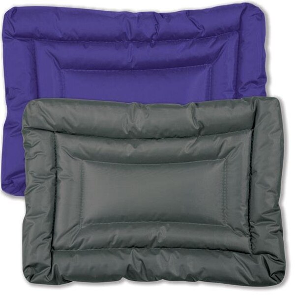 Slumber Pet Slumber Pet ZA210 48 11 Water Resistant Bed; Gray - Extra Large - ZA210 48 11