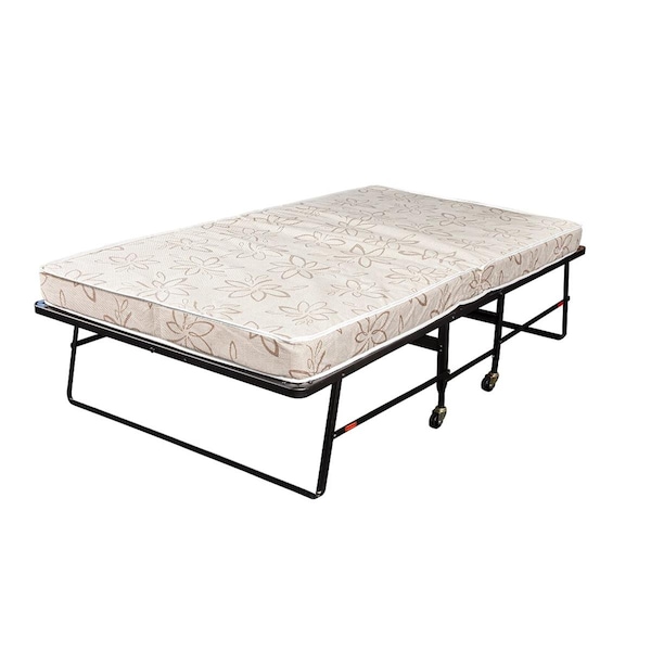 Guest Room 73 x 39 x 43 in. Rollaway with Twin Size Memory Foam Mattress - GU2417526