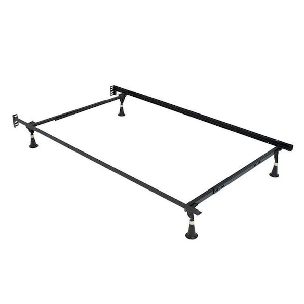 Hollywood Bed Hollywood Bed 3150BSG-I Atlas-Lock Keyhole Bed Frame; Twin & Full - 3150BSG-I