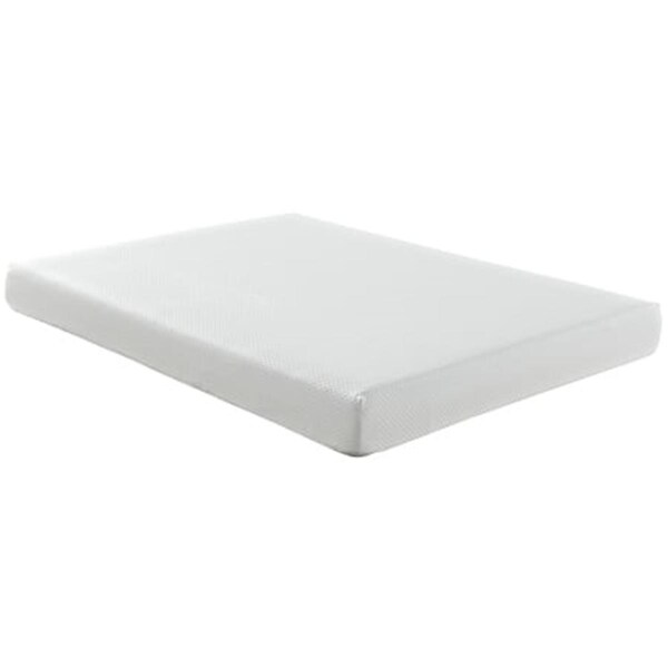 Modway Furniture Aveline 8 in. Full Mattress, White - 8 x 54 x 75 in. - MOD-5342-WHI