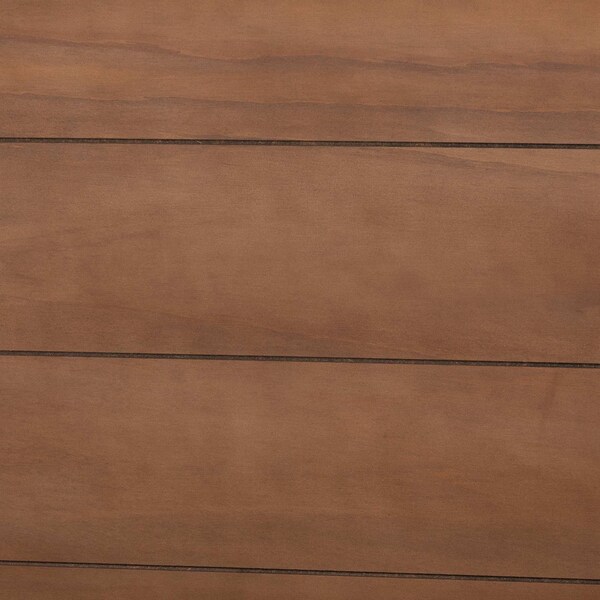 Baxton Studio Kassidy Traditional Walnut Brown Finished Wood Platform Bed-Full - 192-11495-ZORO