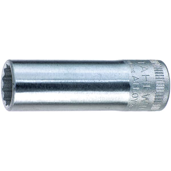 Stahlwille Tools 10 mm (3/8") Socket Size 12 mm L.54 mm - 02020012