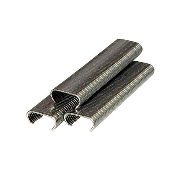 Lem Products LEM  Steel Spring Loaded Hog Rings, Silver, 6PK - 6820039