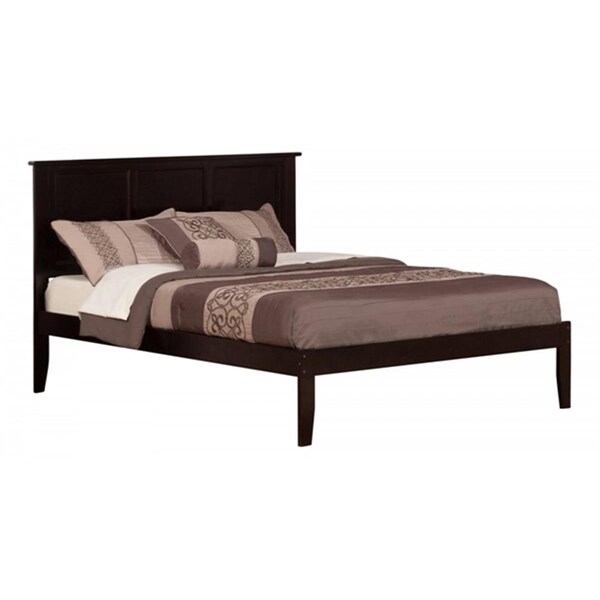 Atlantic Furniture Madison Bed, Espresso - Queen - AR8641031