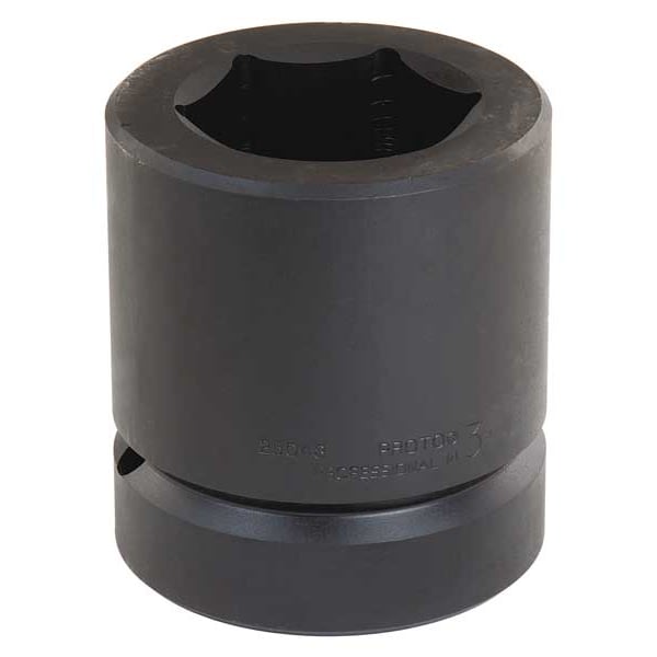 Proto 2 1/2 in Drive, 3 in 6 pt SAE Socket, 6 Points - J25048