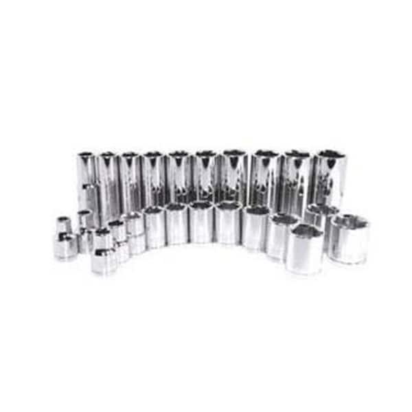 K-Tool International K Tool International KTI27125 Socket 25mm .38D 6 Point Short - KTI27125