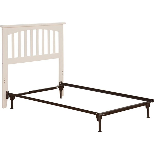 Atlantic Furniture Atlantic Furniture AR287822 Mission Twin Size Headboard; White - AR287822