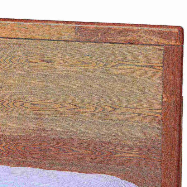 Baxton Studio Aras Modern Ash Walnut Brown Finished Wood Queen Size 3-Drawer Storage Bed - 175-9420-9621-ZORO