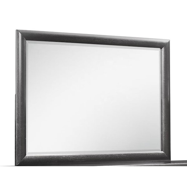 Global Furniture Usa Transitional Glam  Jordyn Grey King Bed Group - 2846