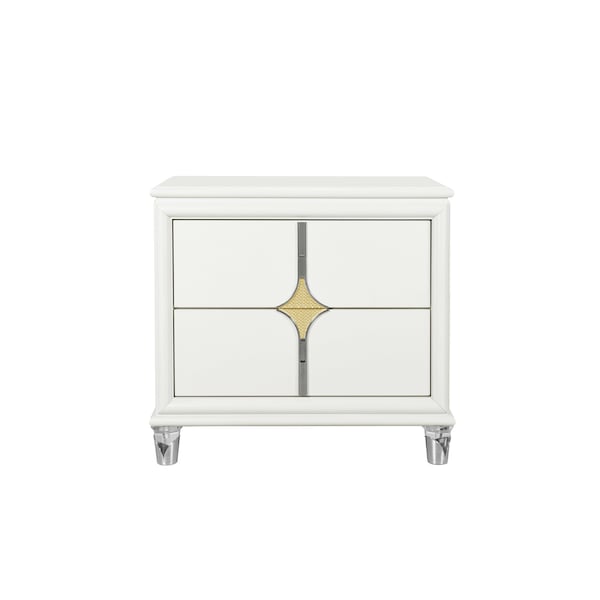 Global Furniture Usa Contemporary Orion Gold King Bed Group - 6696