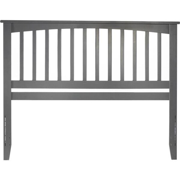 Atlantic Furniture Atlantic Furniture AR287859 Mission Headboard King - Grey - AR287859