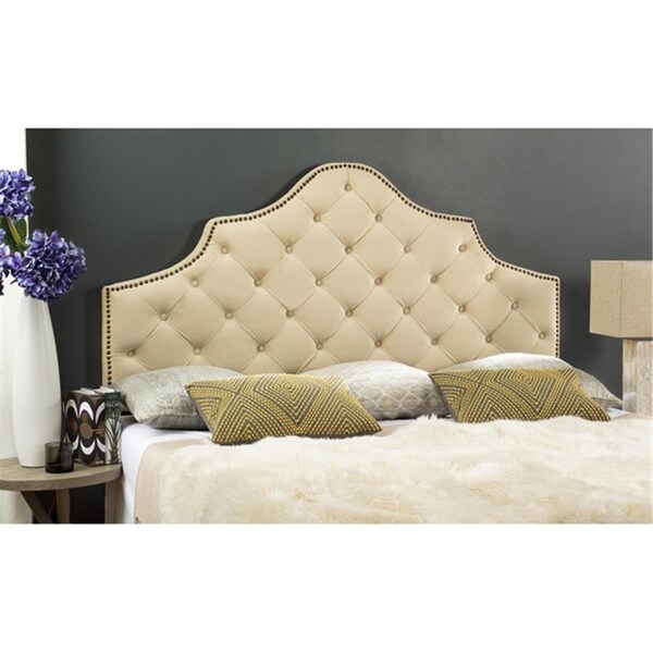 Safavieh Arebelle Upholstered King Size Velvet Headboard - 54 x 3.5 x 78.3 in. - MCR4037E-K